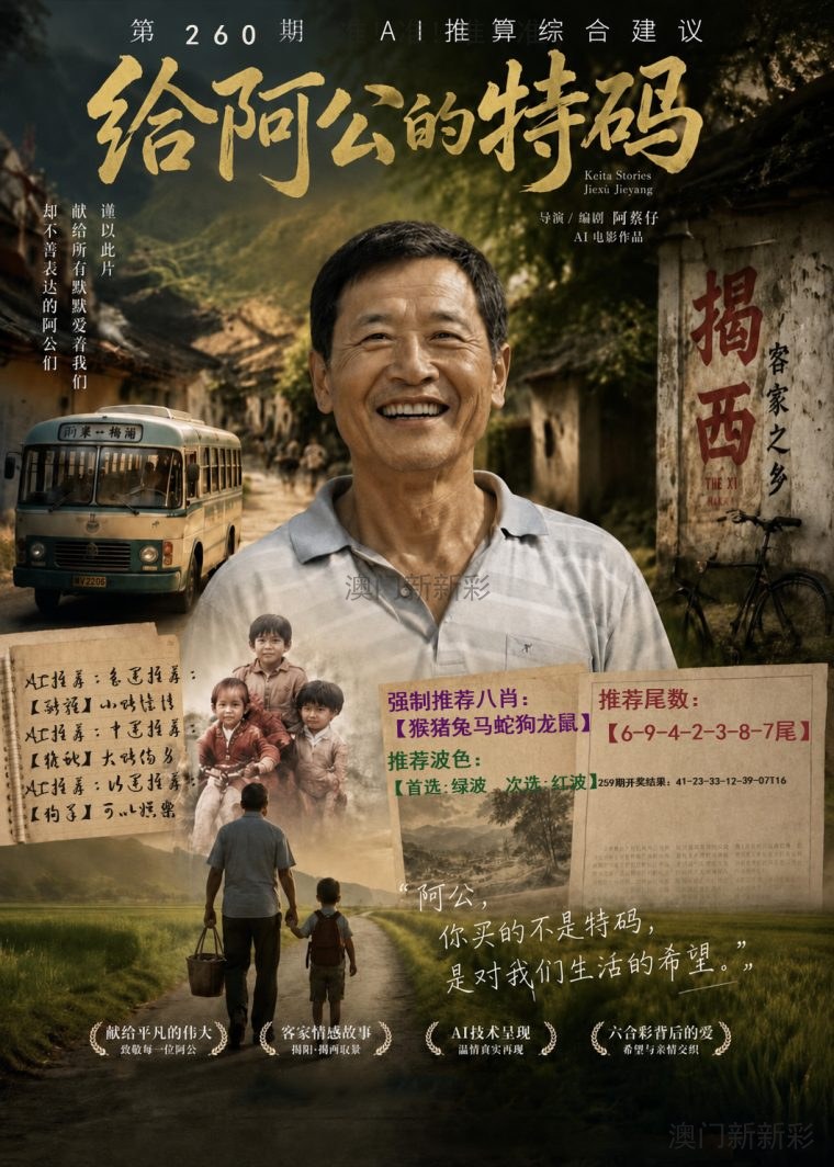 给阿公的特码