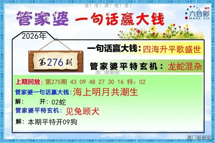 管家婆