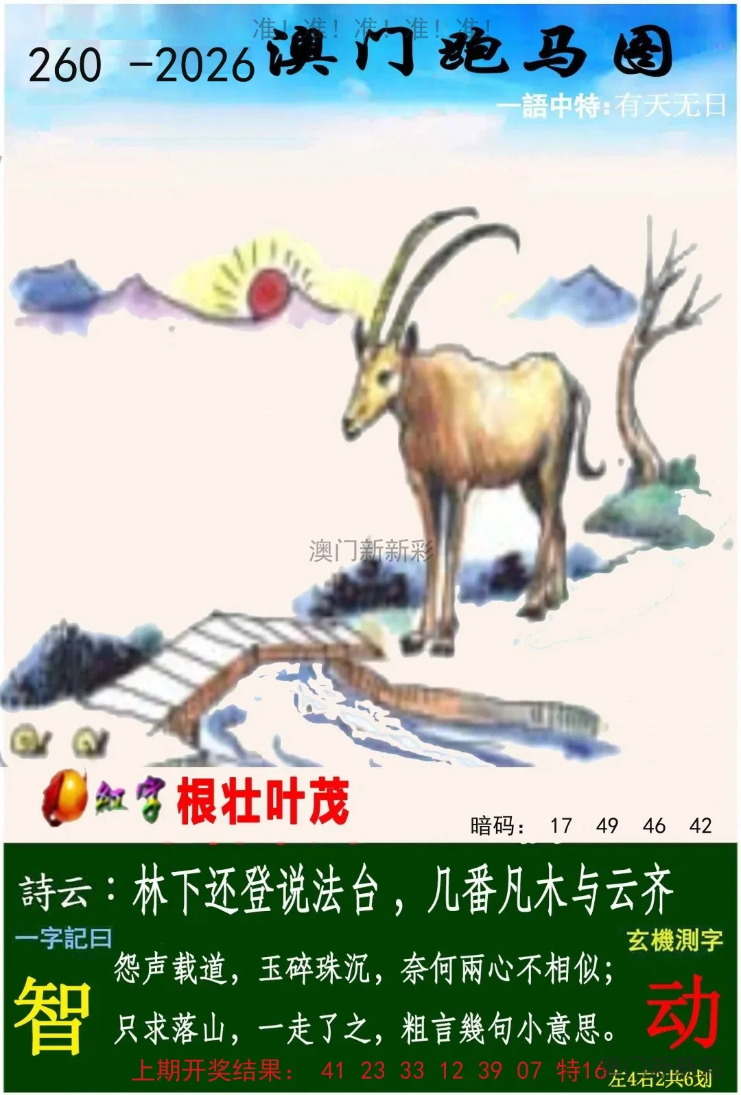 跑马图